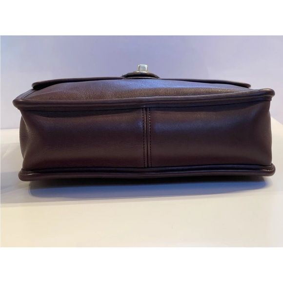 Vintage Coach Willis 9927 Mahogany Leather Bag RESTORED PRISTINE NO FLAWS ✨ ✨✨ - Picture 7 of 16